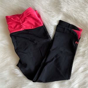 under armour crop legging